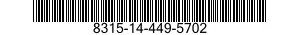 8315-14-449-5702 FASTENER TAPE,PILE 8315144495702 144495702