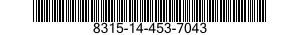 8315-14-453-7043 FASTENER TAPE,PILE 8315144537043 144537043