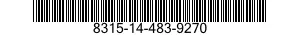 8315-14-483-9270 FASTENER TAPE,HOOK AND PILE 8315144839270 144839270