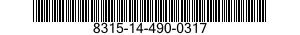 8315-14-490-0317 BINDING,TEXTILE 8315144900317 144900317