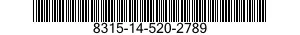 8315-14-520-2789 FASTENER TAPE,HOOK 8315145202789 145202789