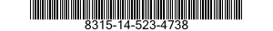 8315-14-523-4738 RIBBON,DECORATIVE-TRIMMING 8315145234738 145234738