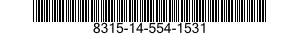 8315-14-554-1531 FASTENER TAPE,PILE 8315145541531 145541531