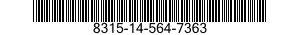 8315-14-564-7363 BAND,SERVICE CAP 8315145647363 145647363