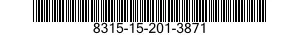 8315-15-201-3871 FASTENER TAPE,HOOK AND PILE 8315152013871 152013871