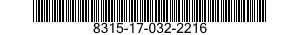 8315-17-032-2216 BUTTON,MULTIPLE 8315170322216 170322216