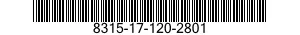 8315-17-120-2801 FASTENER TAPE,PILE 8315171202801 171202801