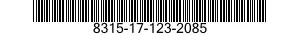 8315-17-123-2085 FASTENER TAPE,PILE 8315171232085 171232085