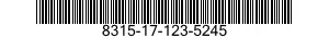 8315-17-123-5245 BRAID,TEXTILE 8315171235245 171235245