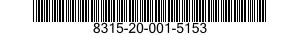 8315-20-001-5153 FASTENER TAPE,HOOK AND PILE 8315200015153 200015153