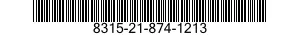 8315-21-874-1213 TAPE,TEXTILE 8315218741213 218741213