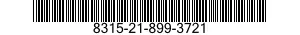 8315-21-899-3721 BRAID,TEXTILE 8315218993721 218993721