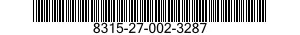 8315-27-002-3287 MIN.ORME ASB.KOKART 8315270023287 270023287