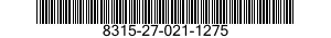 8315-27-021-1275 BUTTON,SEWING HOLE 8315270211275 270211275