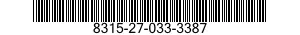 8315-27-033-3387 KOKART 8315270333387 270333387