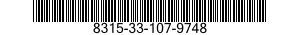 8315-33-107-9748 FASTENER TAPE,HOOK 8315331079748 331079748