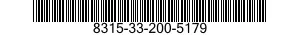 8315-33-200-5179 FASTENER TAPE,HOOK 8315332005179 332005179