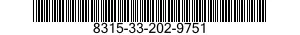 8315-33-202-9751 BUTTON,SELF-SHANK 8315332029751 332029751