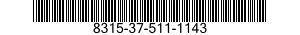 8315-37-511-1143 FASTENER TAPE,PILE 8315375111143 375111143