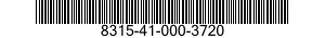 8315-41-000-3720 TAPE,TEXTILE 8315410003720 410003720