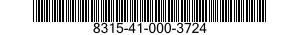 8315-41-000-3724 TAPE,TEXTILE 8315410003724 410003724