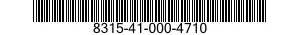 8315-41-000-4710 BUTTON,SEWING HOLE 8315410004710 410004710