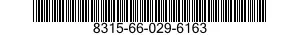 8315-66-029-6163 BUTTON,SEWING HOLE 8315660296163 660296163