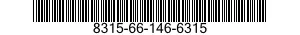 8315-66-146-6315 LACE,ORNAMENTAL 8315661466315 661466315