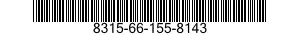 8315-66-155-8143 FASTENER TAPE,HOOK 8315661558143 661558143