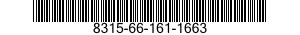 8315-66-161-1663 TAPE,TEXTILE 8315661611663 661611663