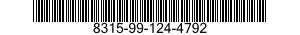 8315-99-124-4792  8315991244792 991244792