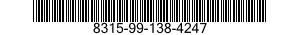 8315-99-138-4247 TAPE,COATED CLOTH 8315991384247 991384247