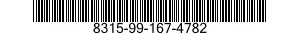 8315-99-167-4782 HOOK,LACING 8315991674782 991674782