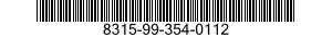 8315-99-354-0112 FASTENER TAPE,PILE 8315993540112 993540112