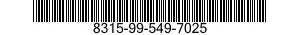 8315-99-549-7025 FASTENER TAPE,PILE 8315995497025 995497025