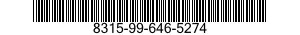 8315-99-646-5274 TAPE,TEXTILE 8315996465274 996465274