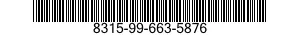 8315-99-663-5876 BUCKLE 8315996635876 996635876