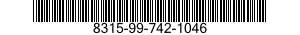8315-99-742-1046 BRAID,TEXTILE 8315997421046 997421046