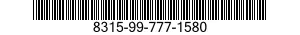 8315-99-777-1580 FASTENER TAPE,PILE 8315997771580 997771580