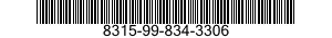 8315-99-834-3306 FASTENER TAPE,PILE 8315998343306 998343306