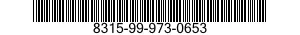 8315-99-973-0653 BUCKLE 8315999730653 999730653