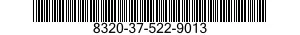 8320-37-522-9013 PAD,CUSHIONING 8320375229013 375229013