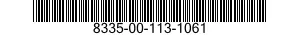 8335-00-113-1061 LAST,FOOTWEAR 8335001131061 001131061