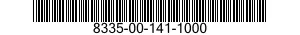 8335-00-141-1000  8335001411000 001411000