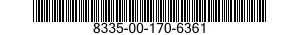 8335-00-170-6361  8335001706361 001706361