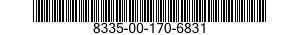 8335-00-170-6831  8335001706831 001706831
