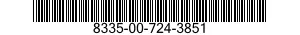 8335-00-724-3851  8335007243851 007243851