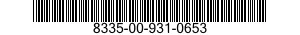 8335-00-931-0653  8335009310653 009310653