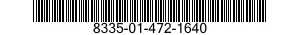 8335-01-472-1640 BOOTIE,REMOVABLE 8335014721640 014721640