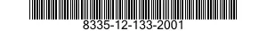 8335-12-133-2001  8335121332001 121332001
